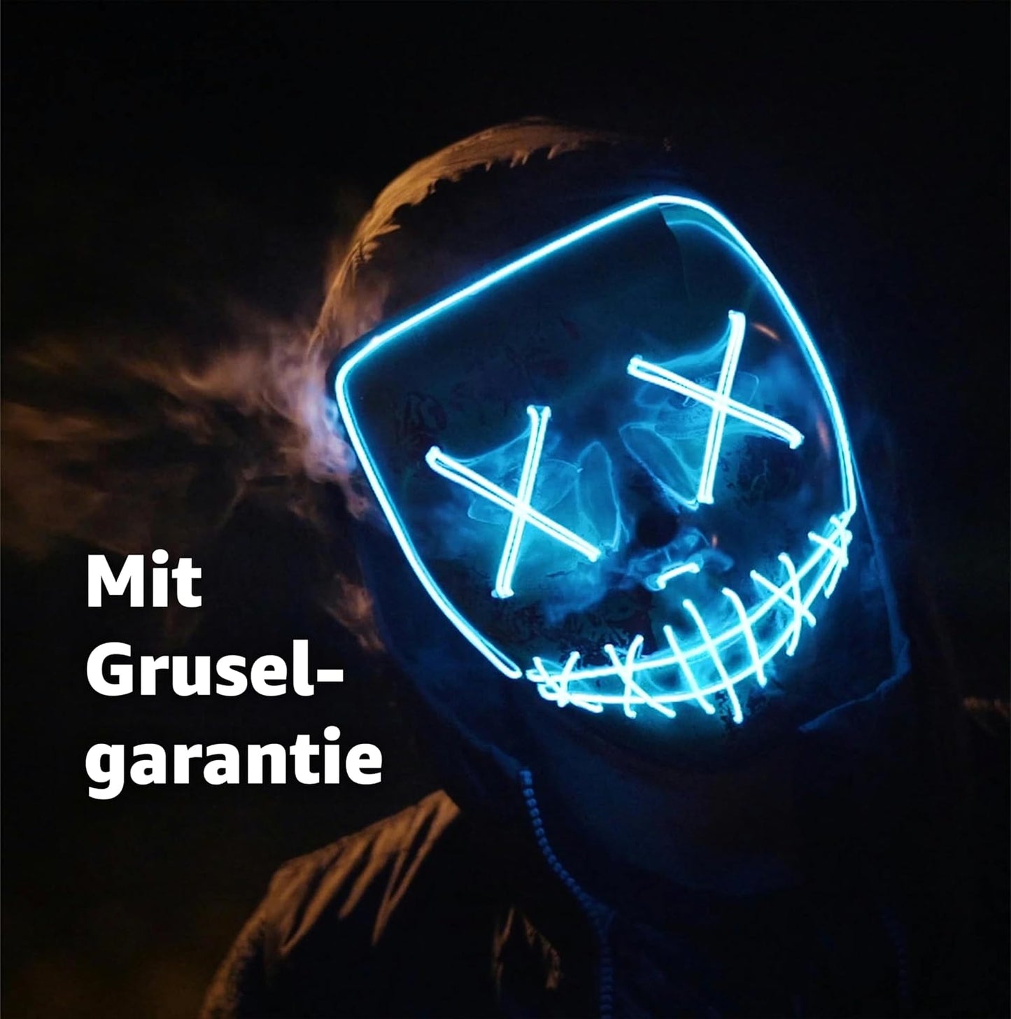 Electrifying LED Horror Mask™