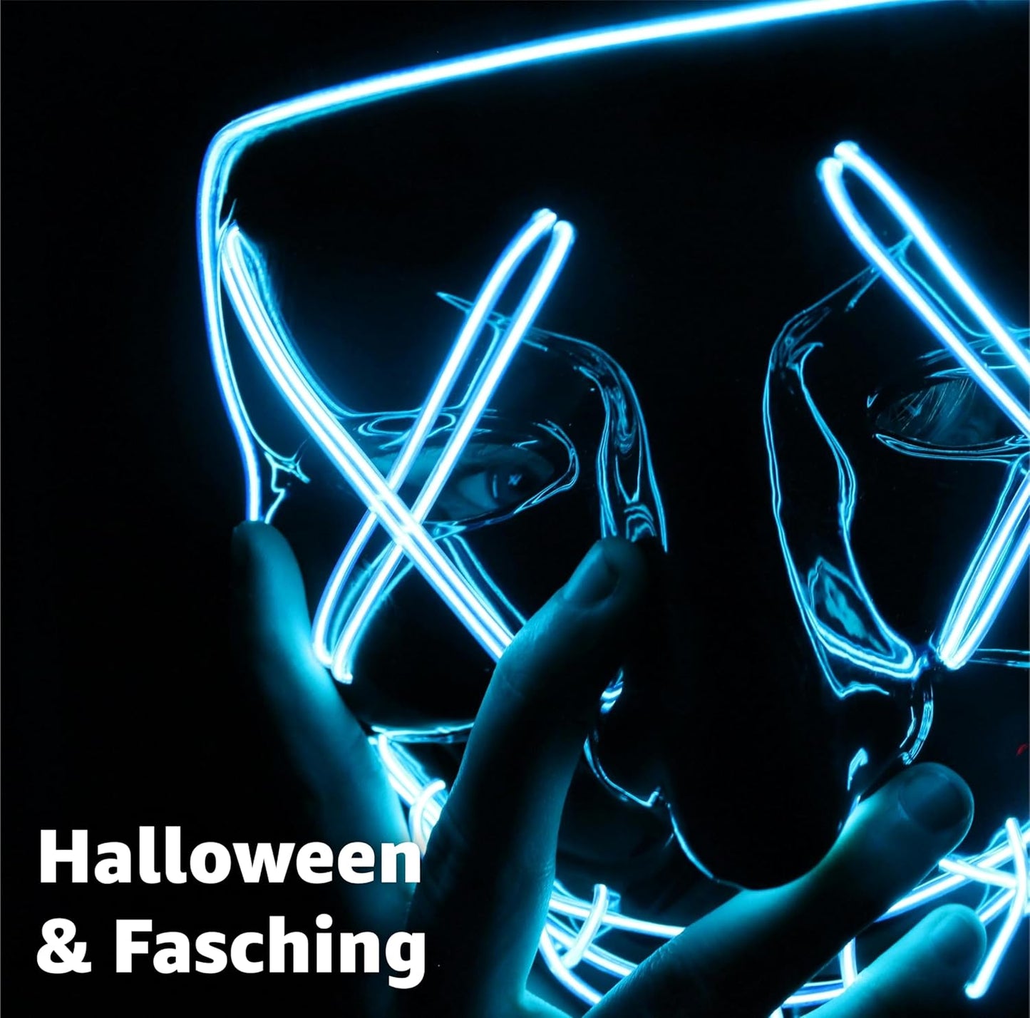 Electrifying LED Horror Mask™