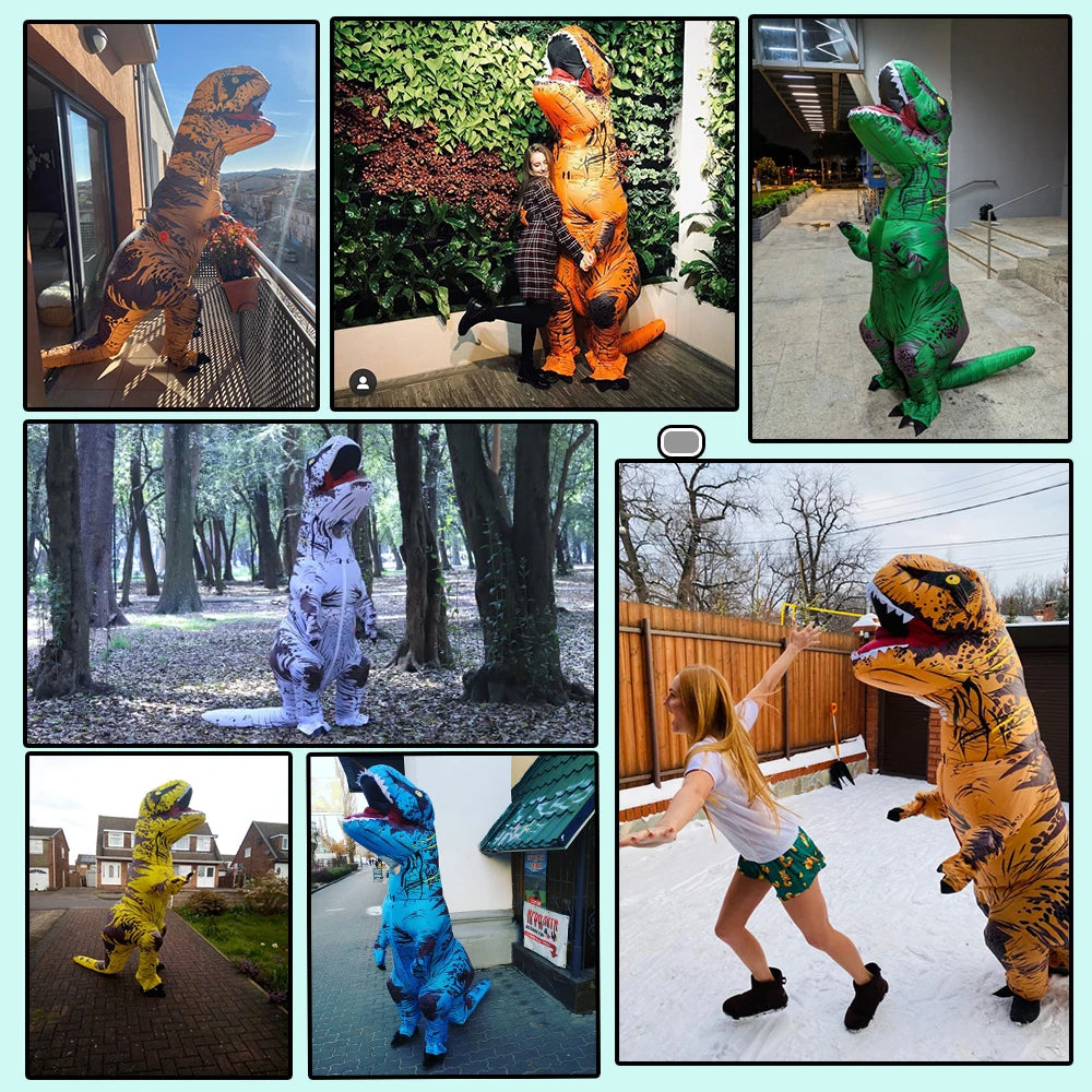 T-Rex Inflatable Costume™