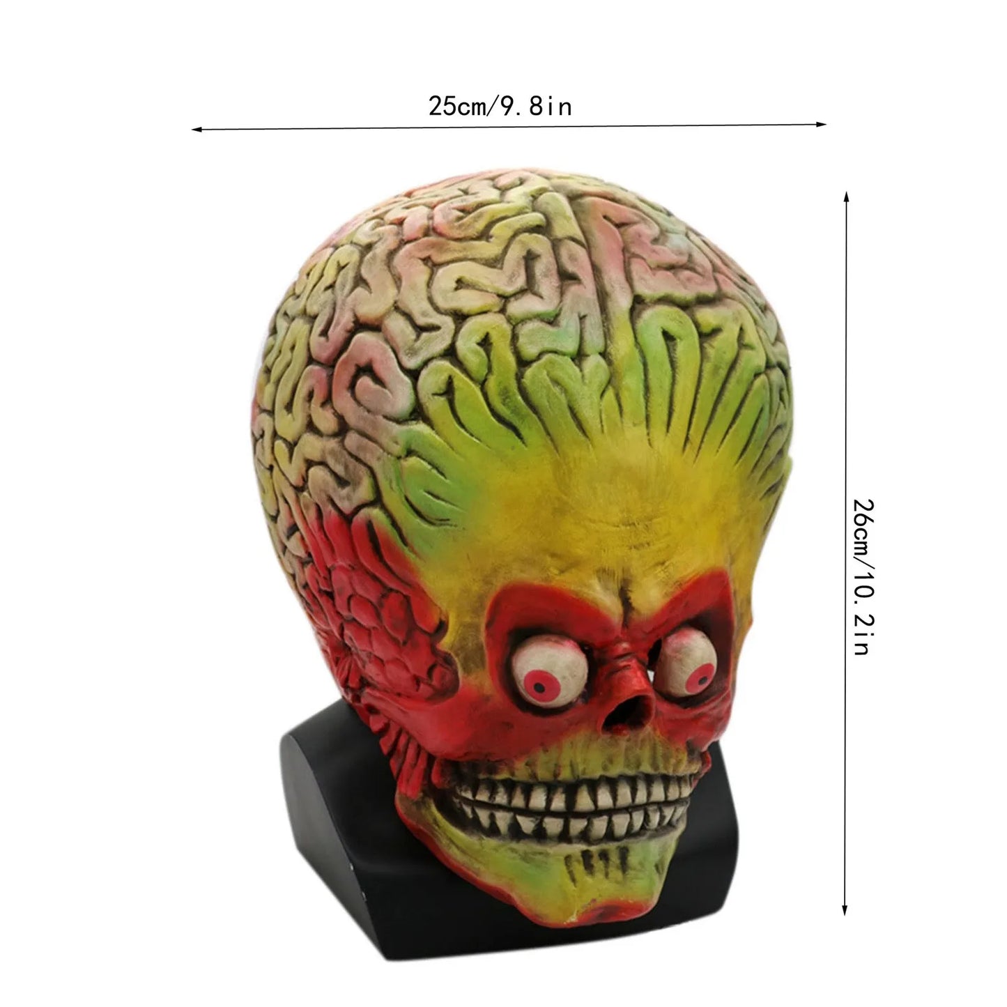Alien Adventure Full Head Mask™