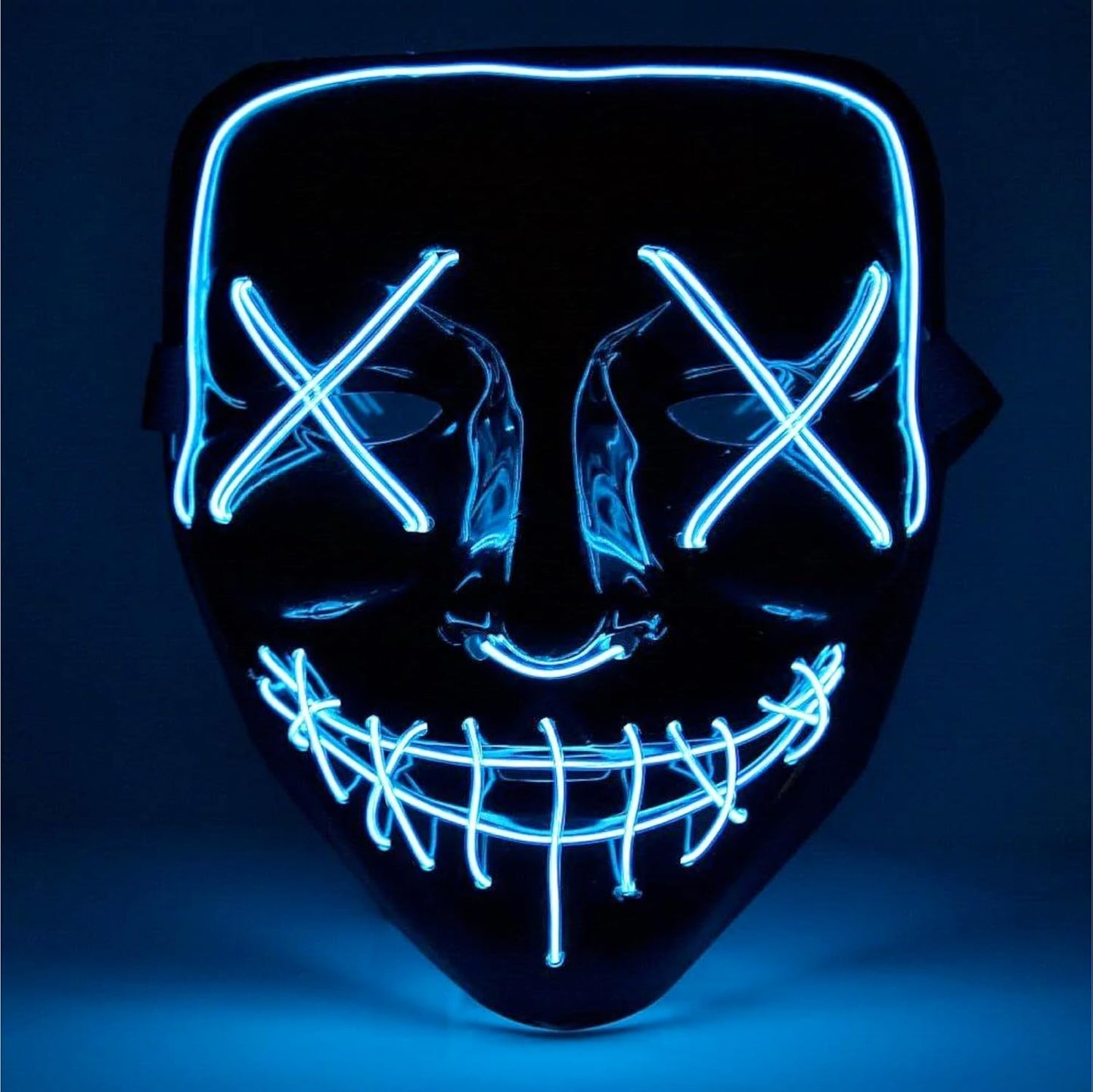 Electrifying LED Horror Mask™