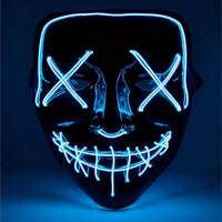 Electrifying LED Horror Mask™