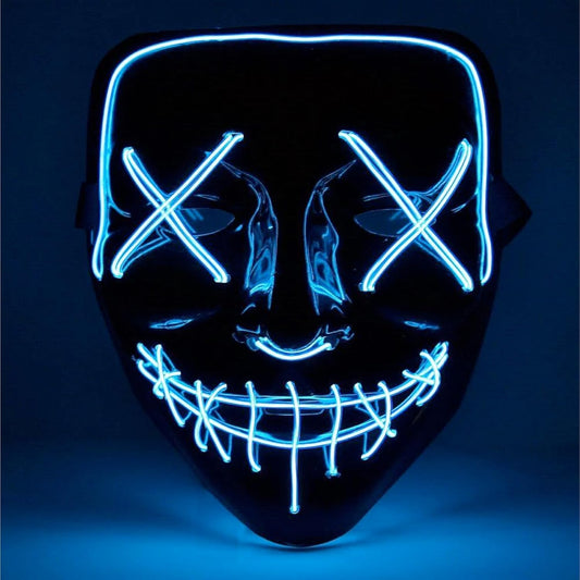 Electrifying LED Horror Mask™
