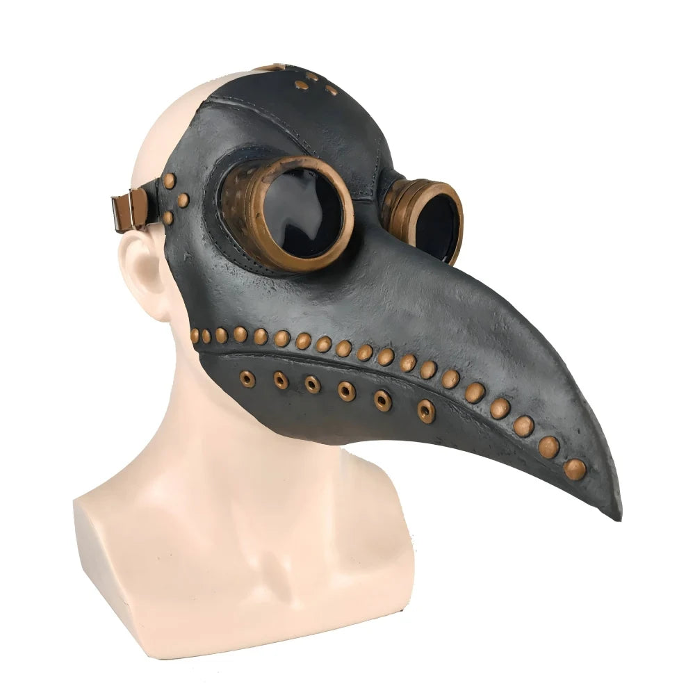 Plague Doctor Beak Mask™