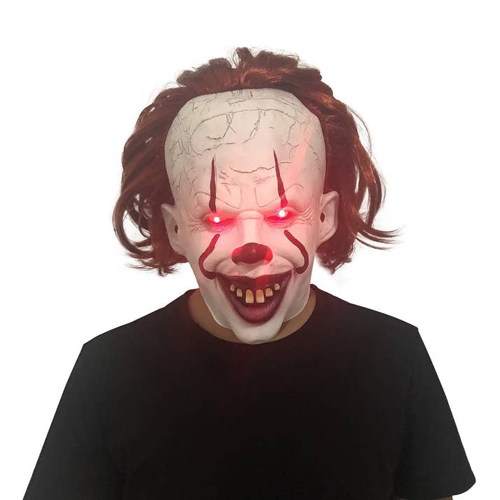 Sinister Clown Horror Mask™