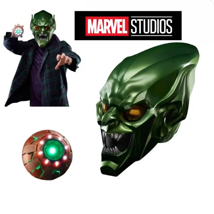 Marvel Green Goblin Creative Helmet™