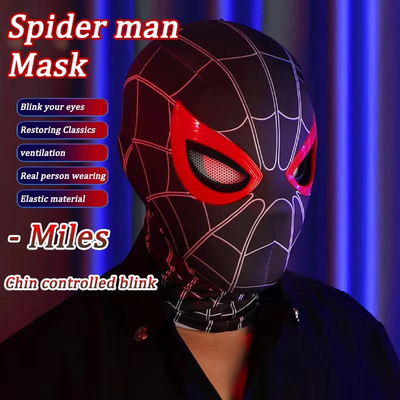 Dynamic Spider-Man Head Mask™