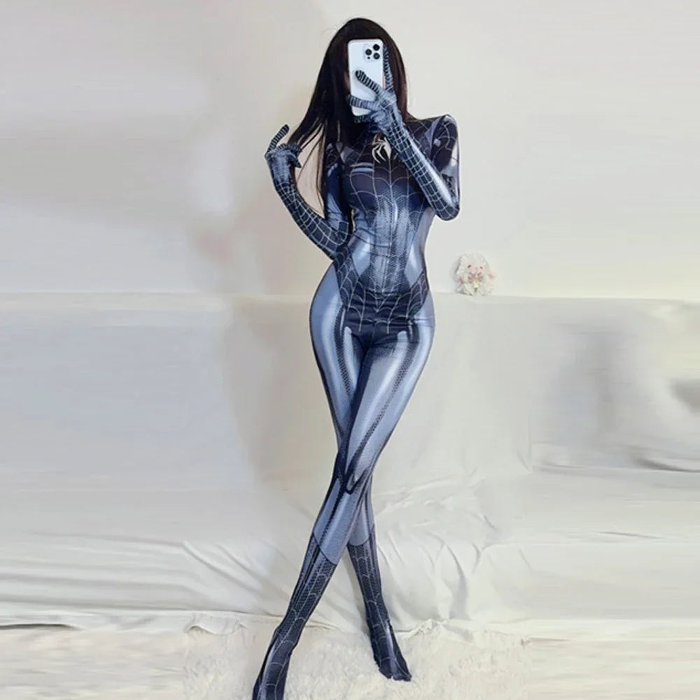 Spider-Man Superhero Bodysuit for Women™