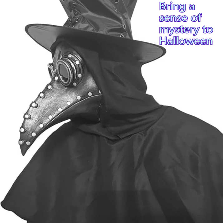 Plague Doctor Beak Mask™