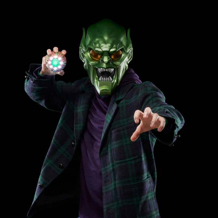 Marvel Green Goblin Creative Helmet™