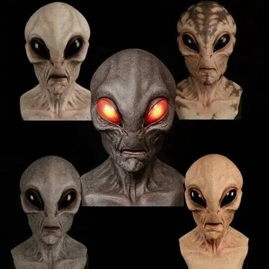 Alien Skull Mask – Ultimate Costume Prop™