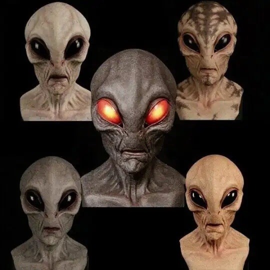Alien Skull Mask – Ultimate Costume Prop™