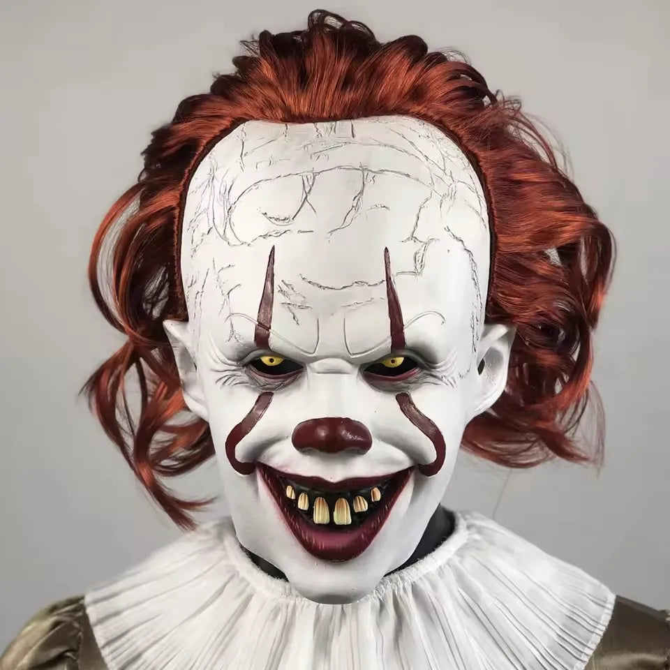 Sinister Clown Horror Mask™