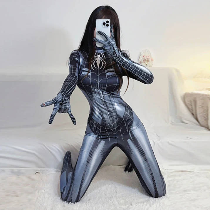 Spider-Man Superhero Bodysuit for Women™