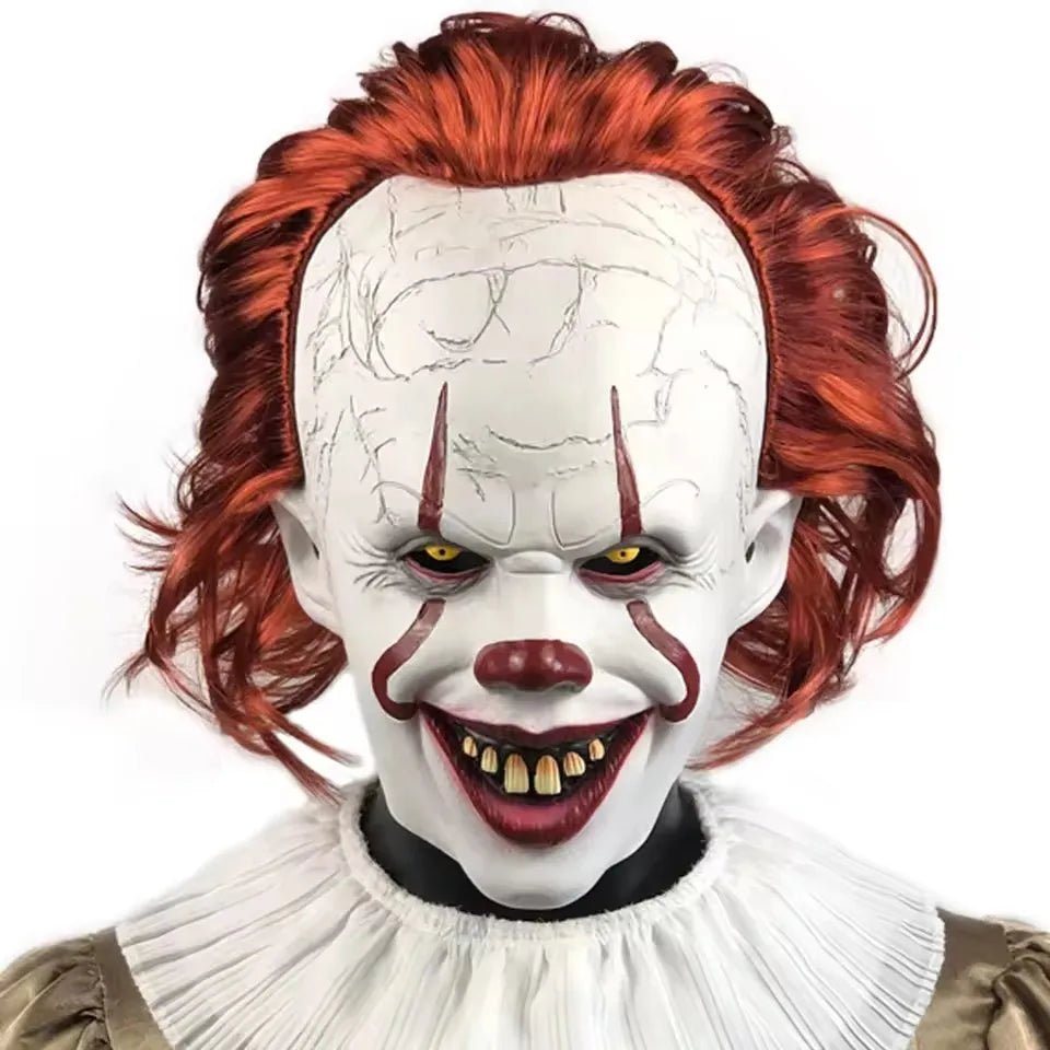 Sinister Clown Horror Mask™