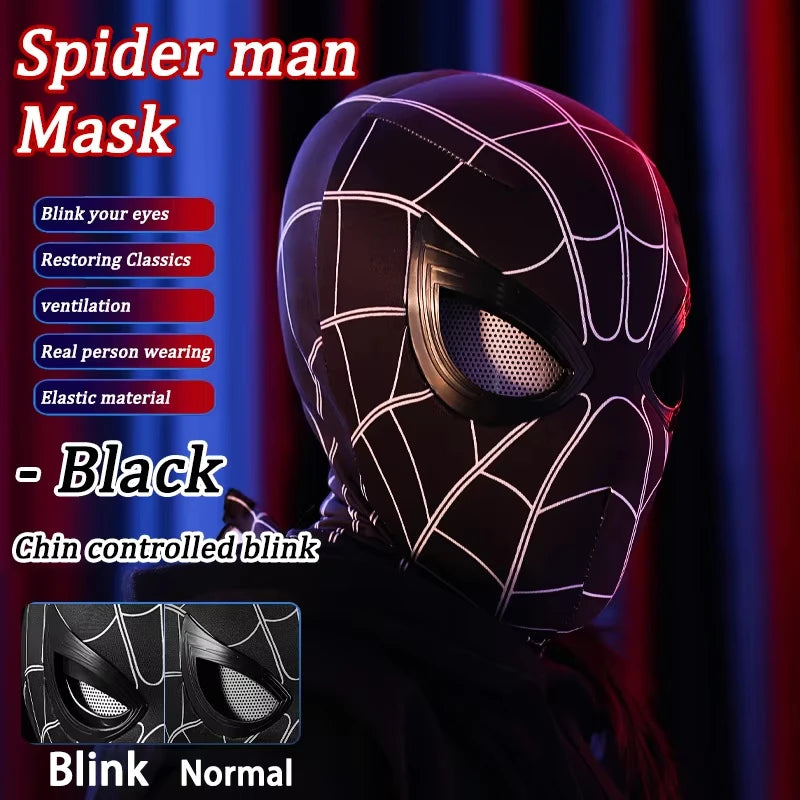 Dynamic Spider-Man Head Mask™