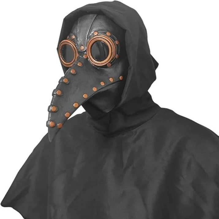 Plague Doctor Beak Mask™