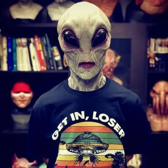 Alien Skull Mask – Ultimate Costume Prop™