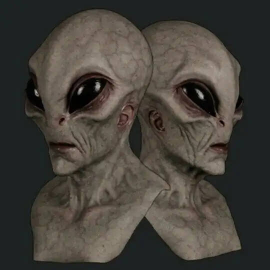 Alien Skull Mask – Ultimate Costume Prop™