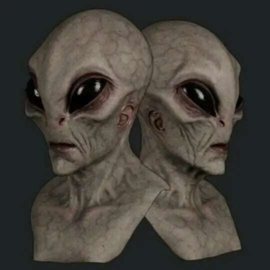 Alien Skull Mask – Ultimate Costume Prop™