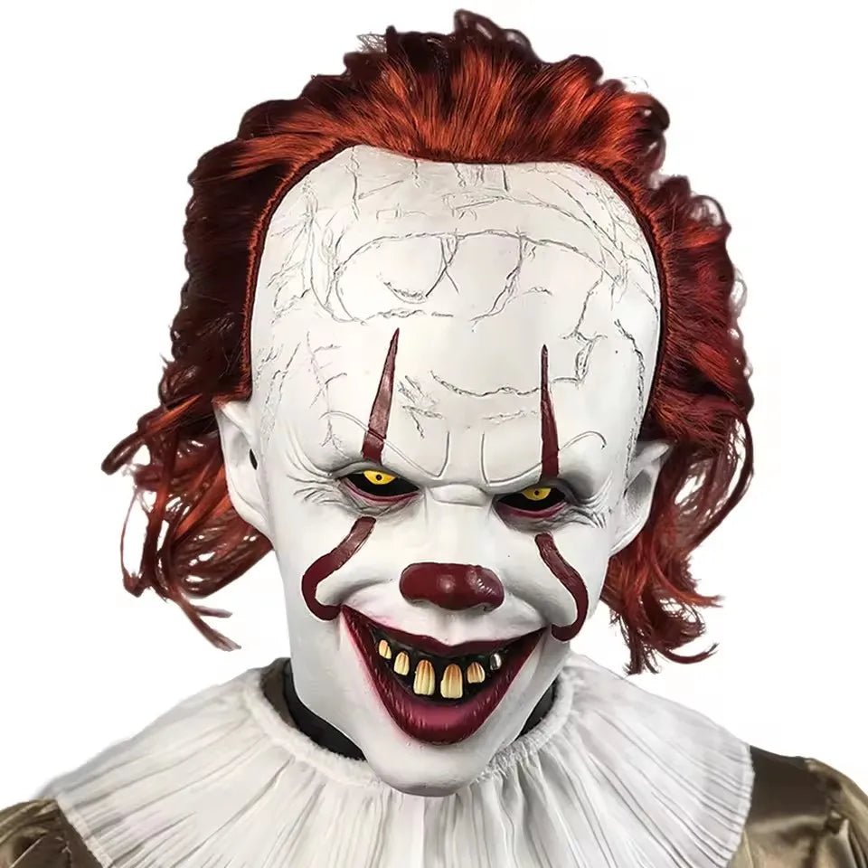 Sinister Clown Horror Mask™