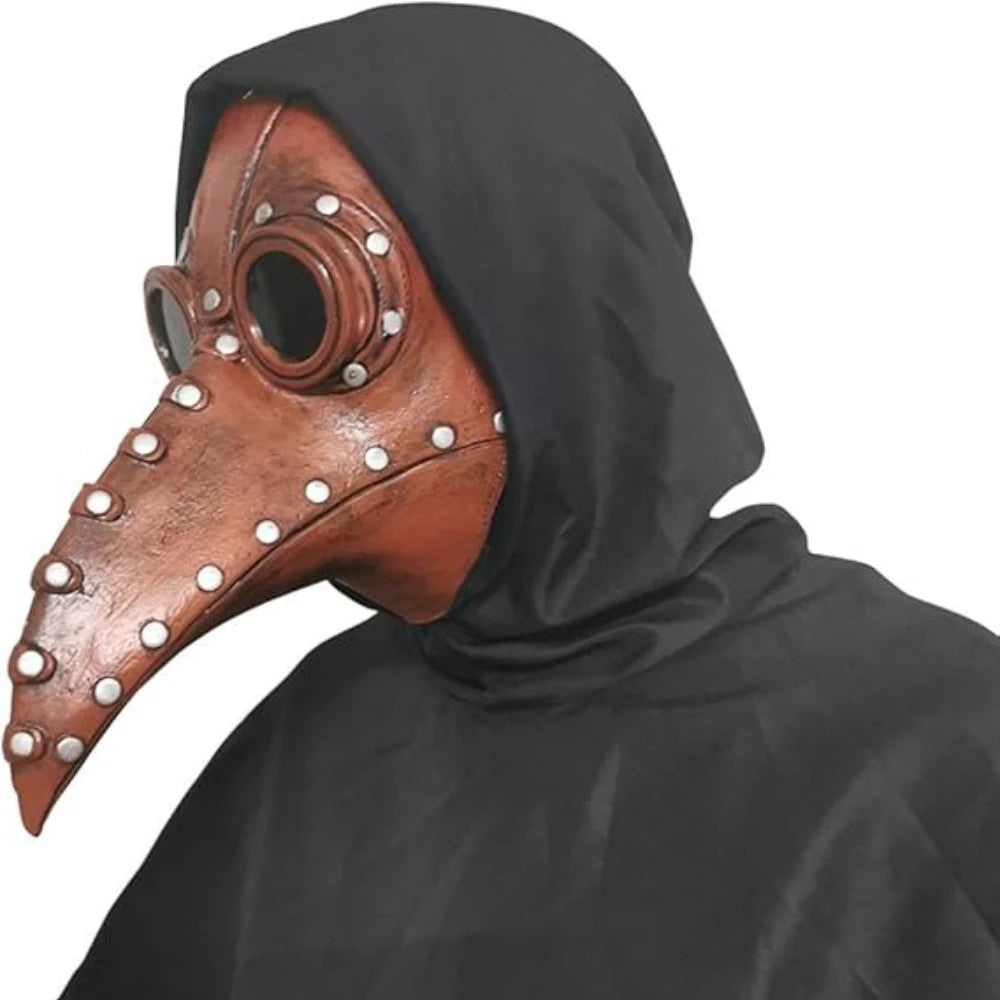 Plague Doctor Beak Mask™