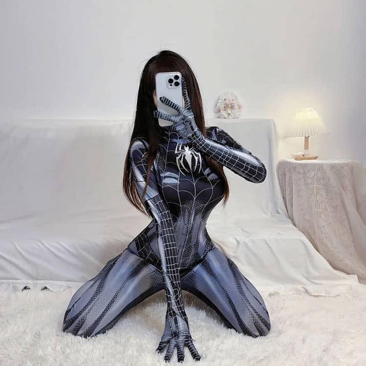 Spider-Man Superhero Bodysuit for Women™
