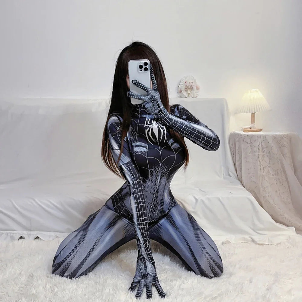 Spider-Man Superhero Bodysuit for Women™